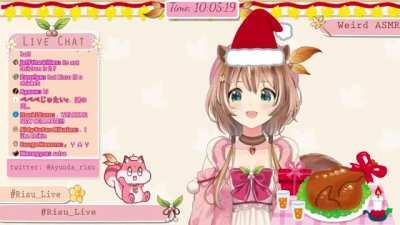 Risu wishes you a happy holida- wait, what?
