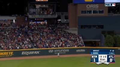 [Highlight] [Highlight] Future Co-ROY Michael Harris II Makes Makes A Leaping Catch To Rob Nimmo Of A Double