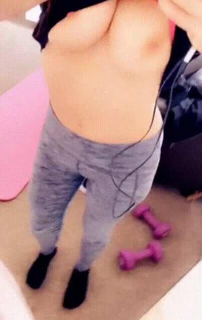 Quick mirror [f]lash for you 😘