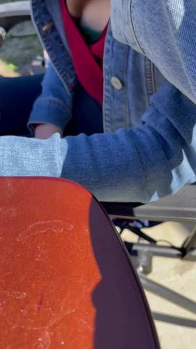 Always a good time for a smokin and gropin 🌸 😗💨