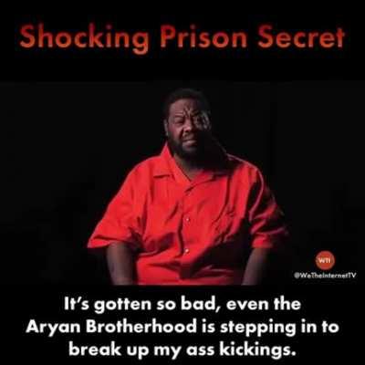 Prison survival guide was wrong