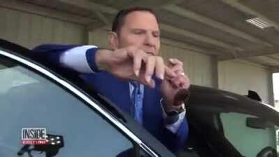 What can do this to a human? Amphetamines?