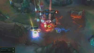 1v5 penta with CriThality build! (1500+ dmg W)