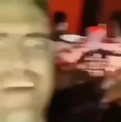 the family left bc they were uncomfortable