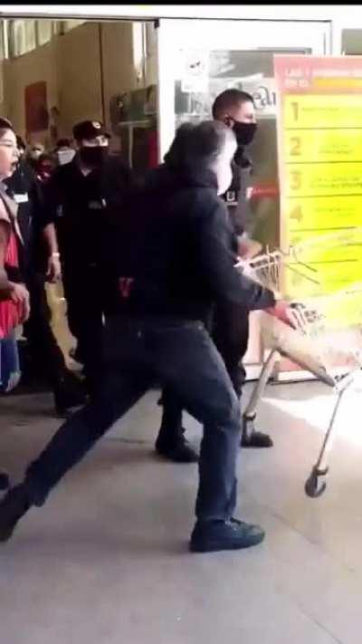 HMFT after I go crazy with another person’s shopping cart