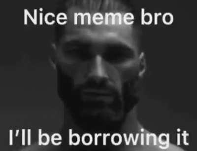 chad is stealing memes