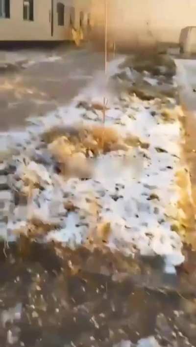 UA drone smashes into Chechen barracks in Grozny