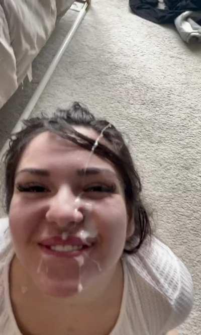 He sends her home to her white bf like that