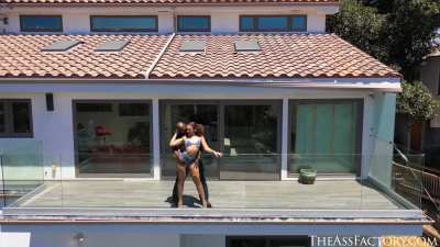 Willow Ryder Love BBC in ass