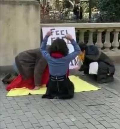 'Grief Ritual for the Planet'