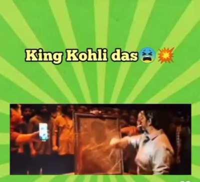 King kohli das!!!!!Chase master