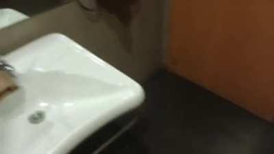 Mirror gag reflection