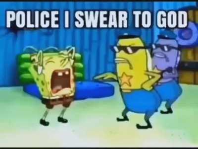 SpongeBob just want to share cupcake