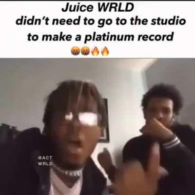 Mans was purely built different like that