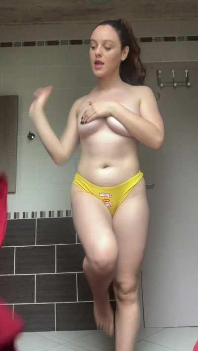 To be honest, all I want is to be fucked from behind