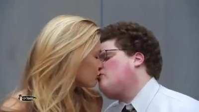 He really went deep in there... woah