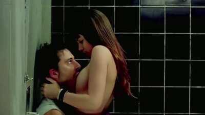 Celebs getting their boobs licked: Kate Mara, Ana de Armas, Naomi Watts, Kate Winslet, Penelope Cruz