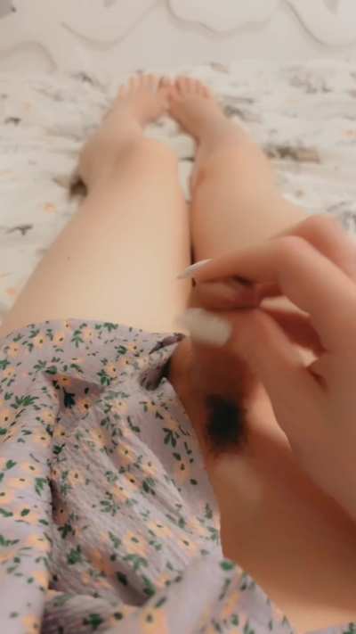 girls can have foreskins too!🙈