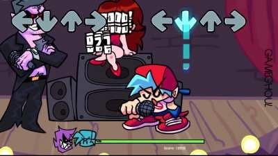 I put Zach's Mandalorian bit into Friday Night Funkin' because I'm pretty random