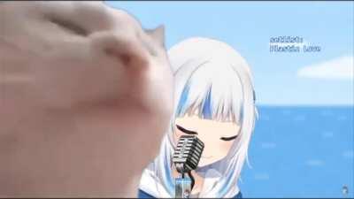 As expected, the shark slaps hard...