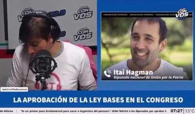 El reproche a diputado K 