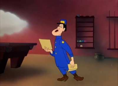 Telegram for the Dover Boys