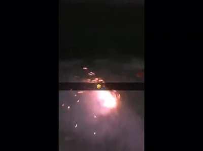 Lil man got to see God