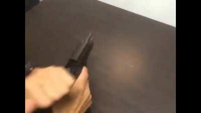 When you prepare yourself to erase someone from existence