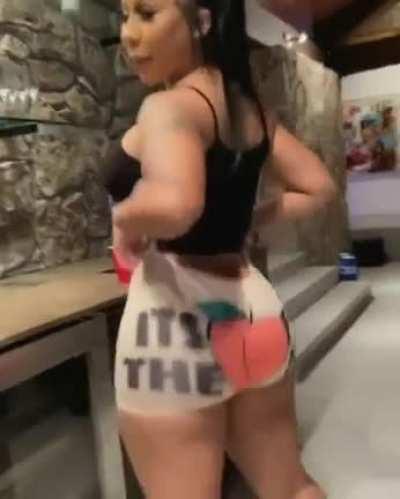 It’s The Booty For Me Too.