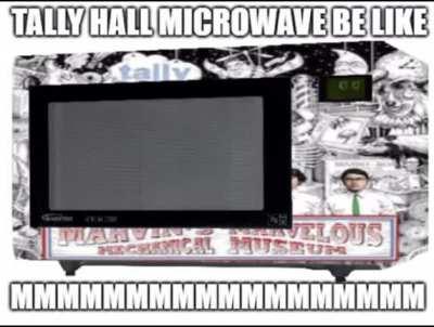 Marvin's Marvelous Microwave
