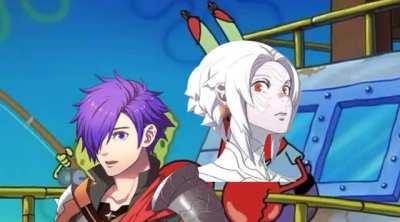 Ashen Demon jumpscare