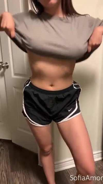 dropping my perky DDD's, I could use a hand 😏 (OC)