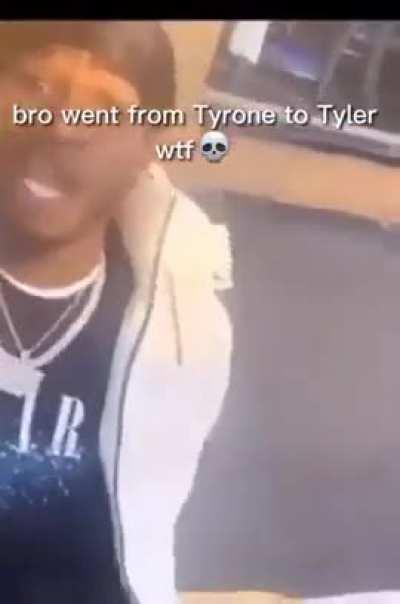 I wouldn’ta slowed down Yall was NOT gon catch me n lemme be n dat new scatpack I would’ve  TOOK OFF on yall dumbasses (I visit this sub too often)