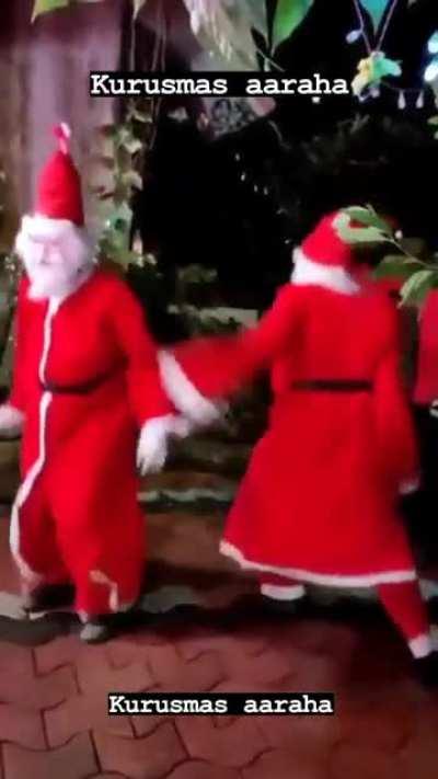 If Santa claus was born in India.