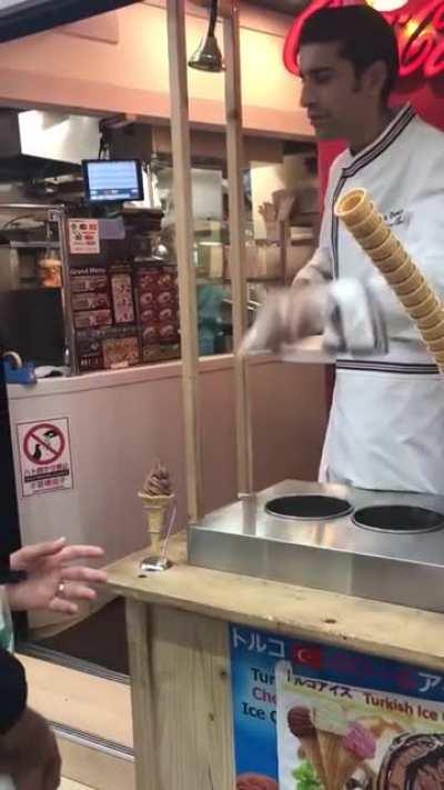 Se liga nas habilidades do pai