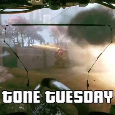 Tone Tuesday is almost upon us fellow pilots