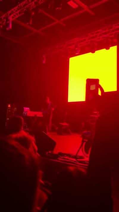 MC Ride walked off in Fayetteville, AR