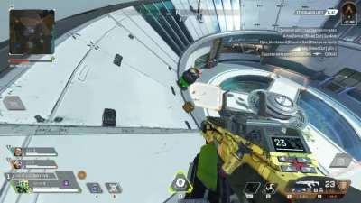 Didn't know that traps could roll down steep surfaces.