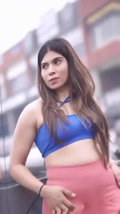 Shruti lanza showing her fat ass