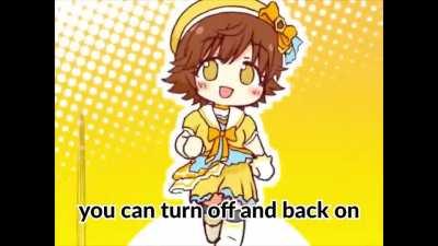 Mio Honda tells geth facts