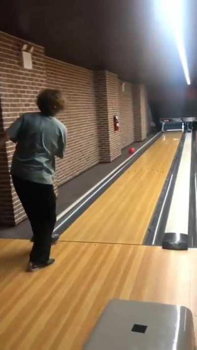 Never know how lucky you can get