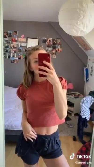 French tiktok challenge > all