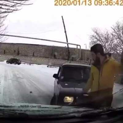 best reaction, just laugh it off