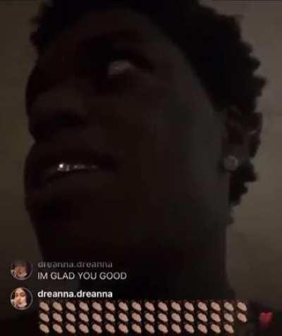 Kodak Black finally responds to BFR Bundog & Pressa. He also talks about the shooting for the first time. Thoughts?