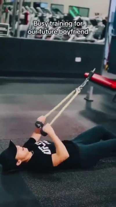   A esto llamo entrenamiento..