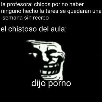 Dijo la palabra prohibida