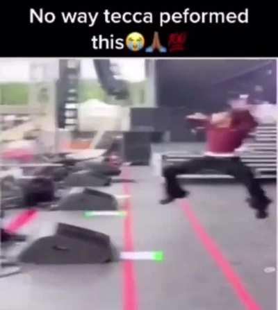 Ain’t no way he snapped on that beat