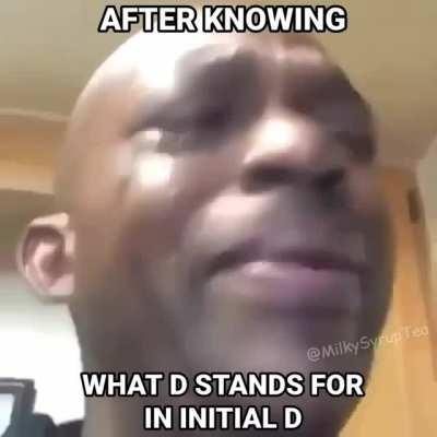 Initial D is a beatiful series