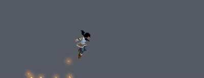 Pixel Art of Korra Firebending by Z-Studios