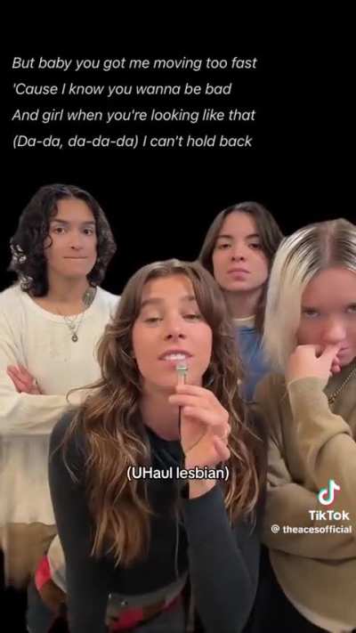 The Aces’ recent TikTok?!